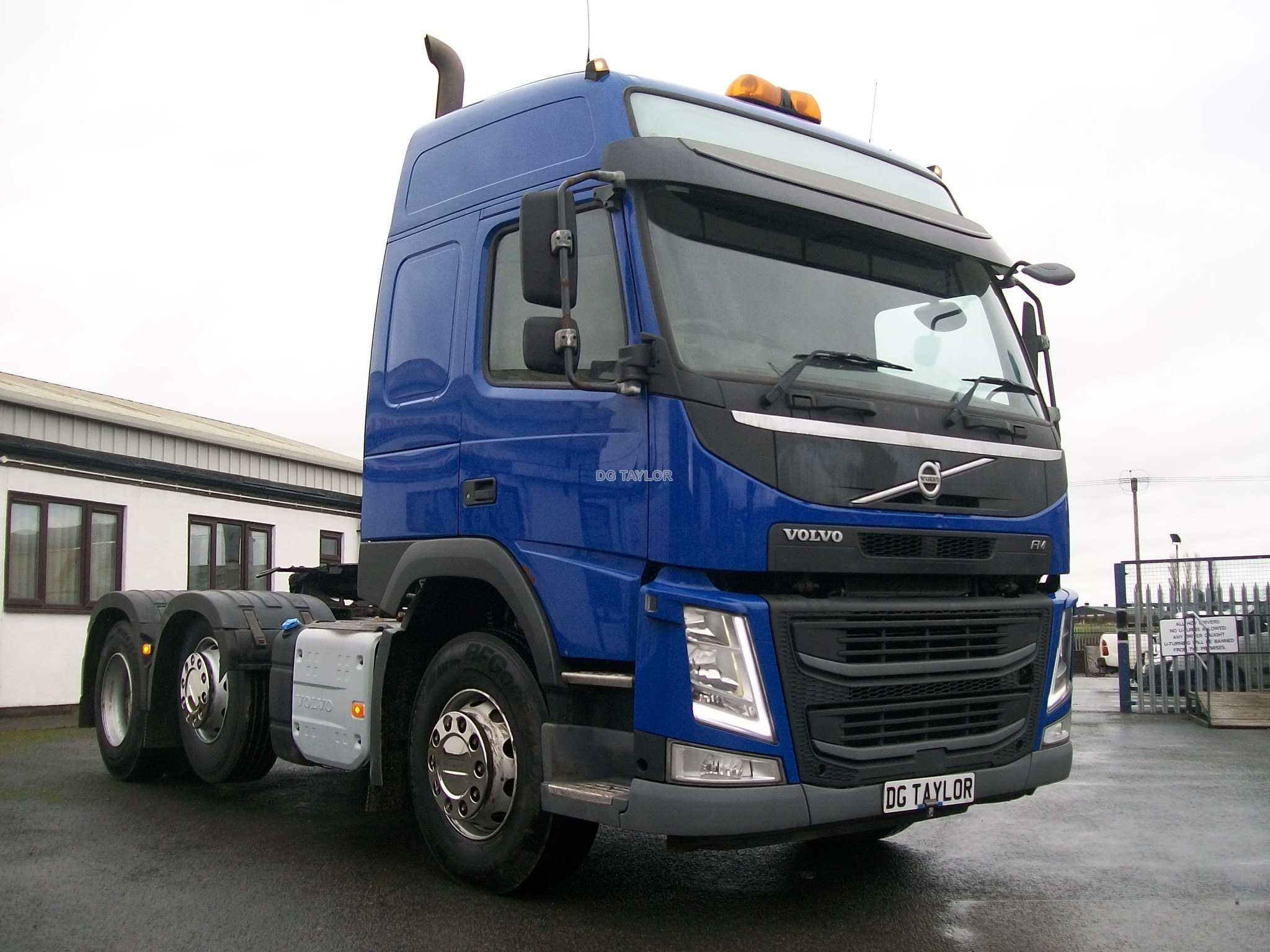 2015 Volvo Fm 440 Globetrotter Sleeper Cab 6x2 Unit Dg Taylor