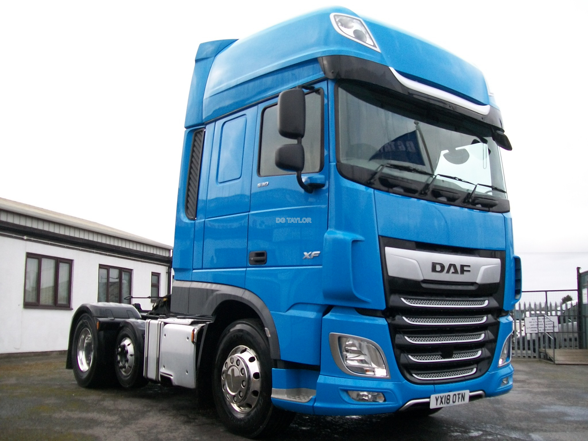 2018 Daf Xf Euro 6 530 Ftp Super Space Cab 6x2 Unit Dg Taylor Commercial Vehicles 4784