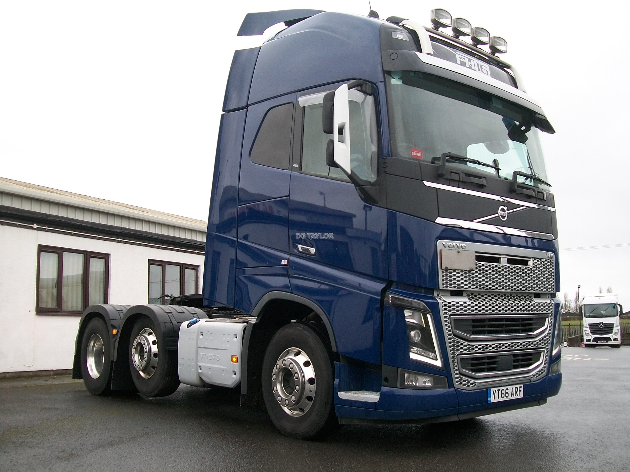 Volvo fh 2016