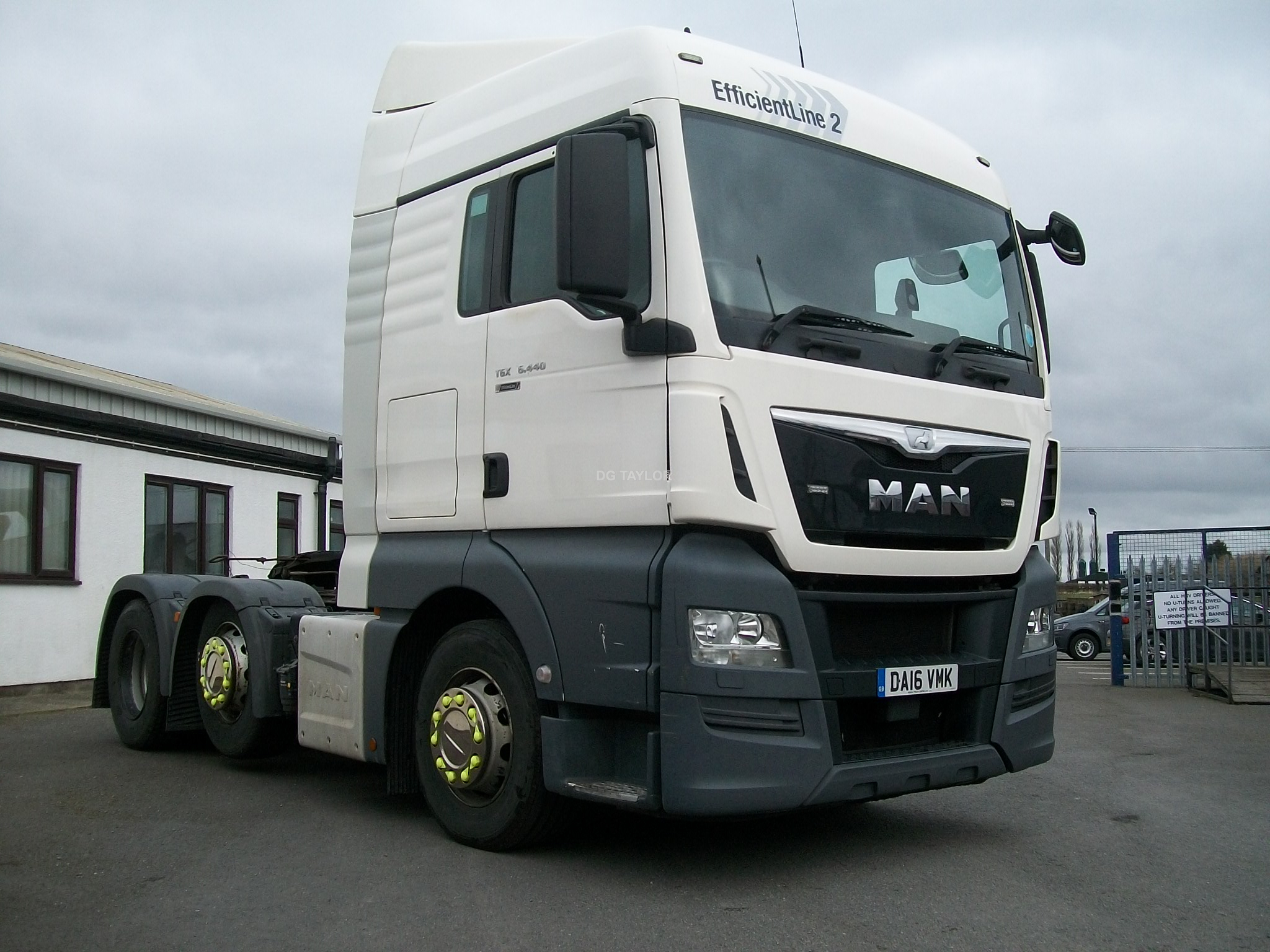 Man Tgx Euro Scr Adblue Xlx Sleeper Cab X Unit Dg