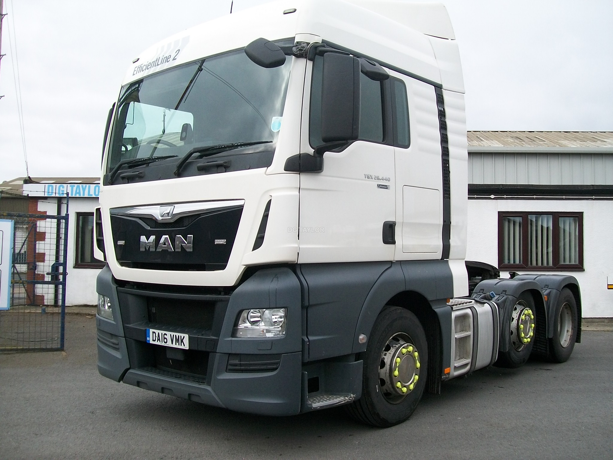 2016 Man Tgx 440 Euro 6 Scr Adblue Xlx Sleeper Cab 6x2 Unit Dg Taylor Commercial Vehicles 8969