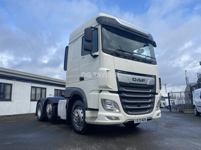 Daf Xf Euro Ftg Space Cab X Unit Dg Taylor